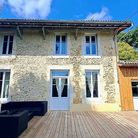 Holiday home Domaine De Cachaou Leyr'ial Sauna & Salles (Gironde)