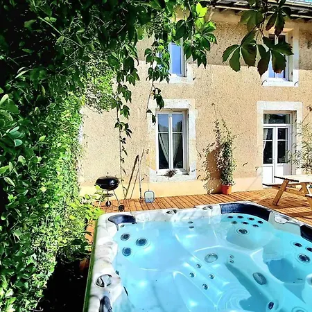 Domaine De Cachaou Leyr'ial Sauna & Holiday home